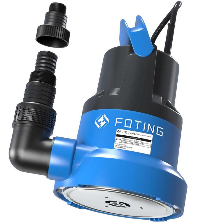 1/2HP SUBMERSIBLE WATER PUMP