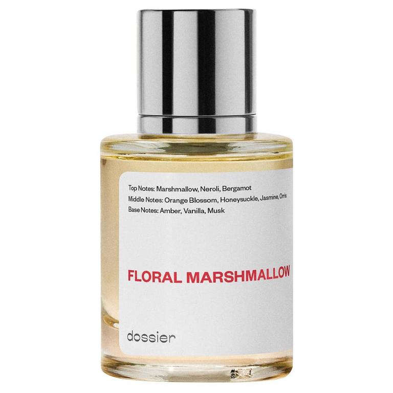 DOSSER FLORAL MARSHMALLOW PERFUME 1.7OZ