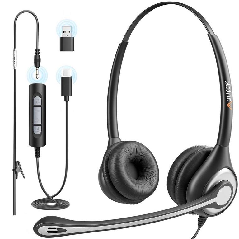 WANTEK USB HEADSET PC