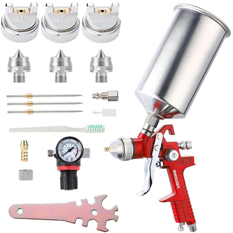 ENDOZER PAINT SPRAYER RED