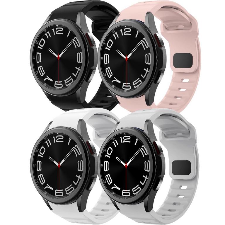 YUIYUKA RUGGED GALAXY WATCH BAND 4PCS