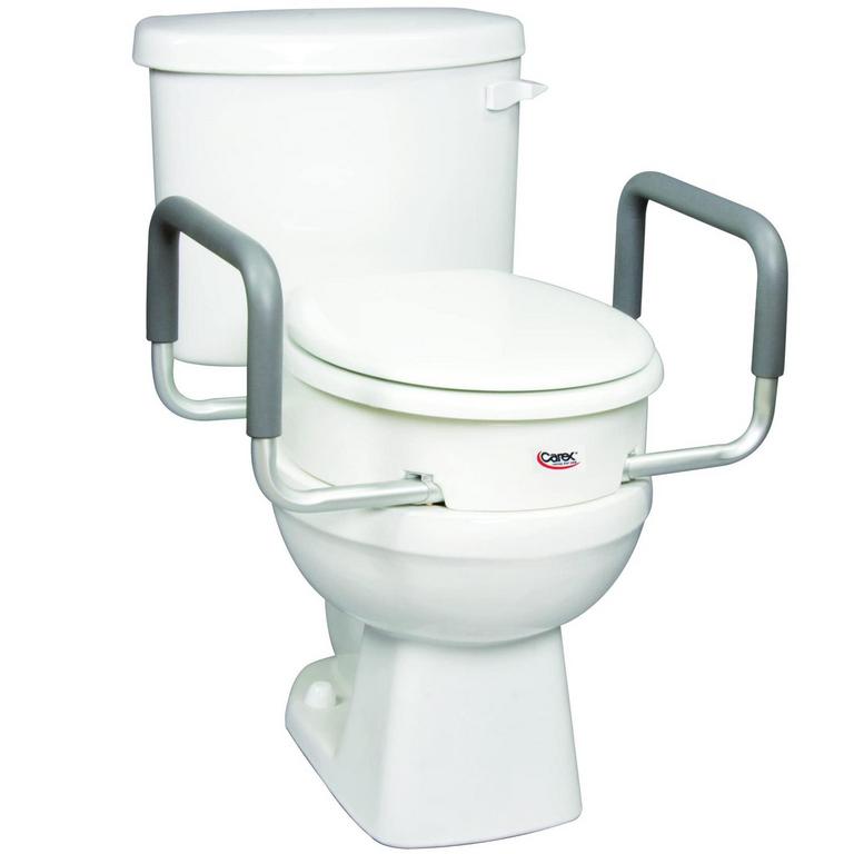 CAREX RAISED TOILET SEAT