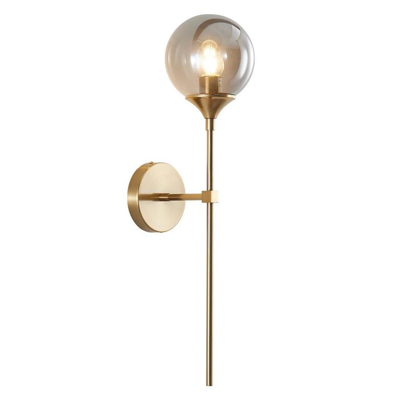 BOKT WALL SCONCE SMOKE GRAY 23.2IN