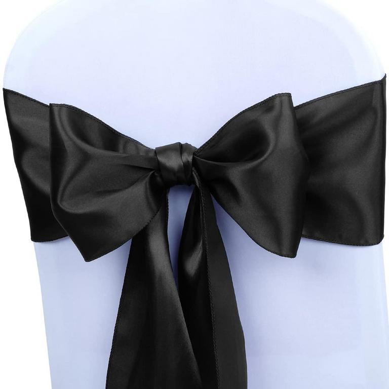 BABENEST SATIN CHAIR SASHES 10PK