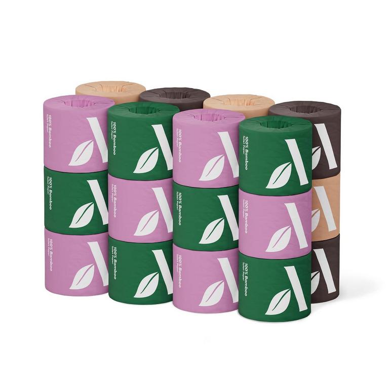 AWARE 24 ROLLS TOILET PAPER