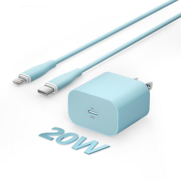 SIMTLAD 20W 6FT USB-C LIGHTNING CHARGER