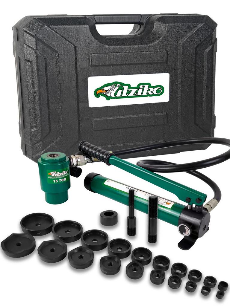 UTZIKO HYDRAULIC PUNCH SET