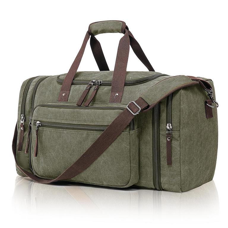 67L CANVAS DUFFLE BAG