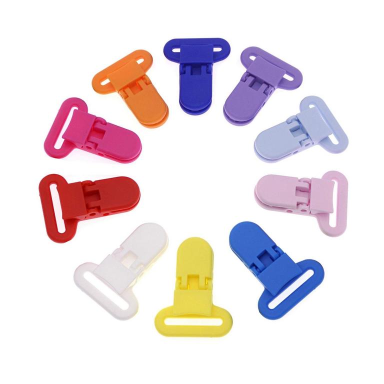 SUTOYUEN 20PCS PACIFIER CLIPS