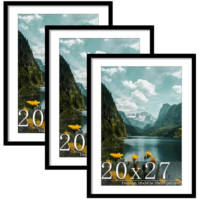 PICRIT 20IN X 27IN FRAME 3-PACK