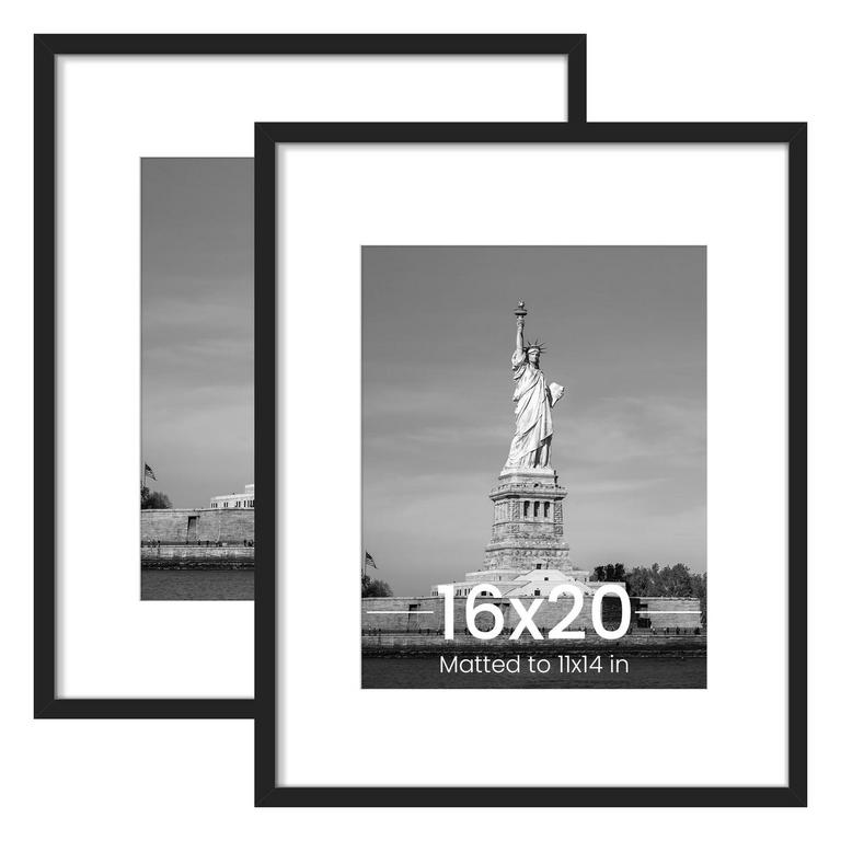 ENJOYBASICS 16IN X 20IN PICTURE FRAMES 2PK