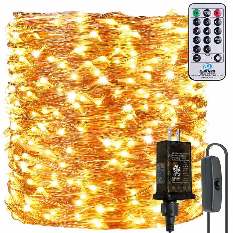 ZAECANY 165FT STRING LIGHTS