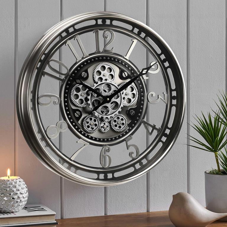 CLXEAST 21IN WALL CLOCK
