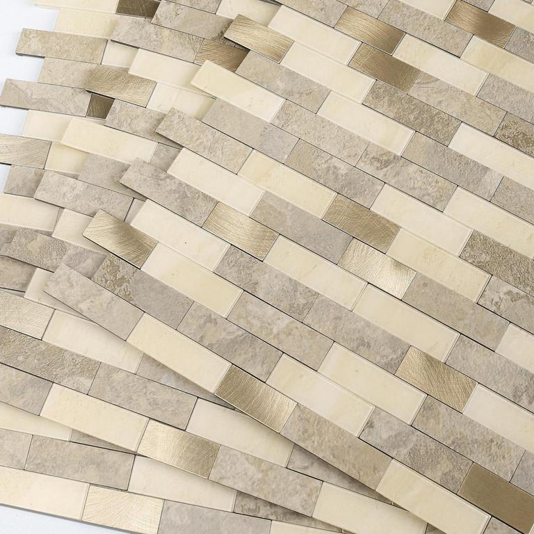 PEEL-STICK MARBLE TILES