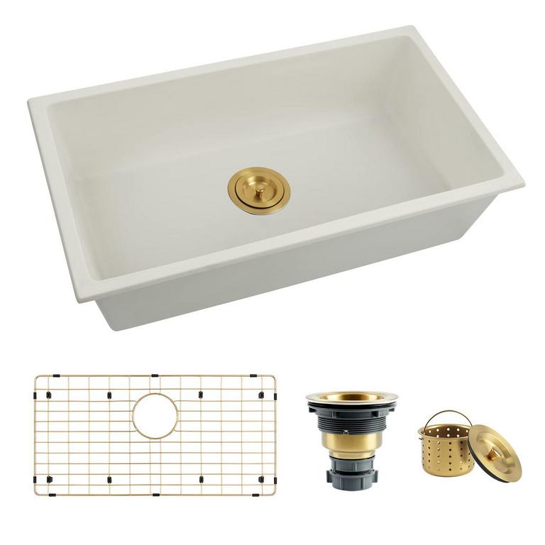 LONSINCE 31IN KITCHEN SINK
