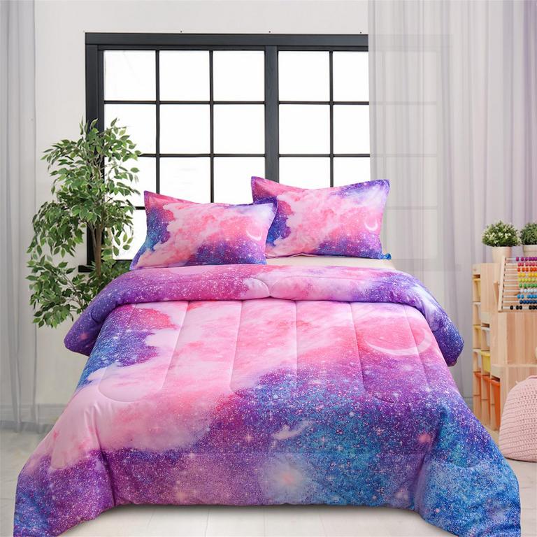 NTBED FULL GALAXY QUILT SET