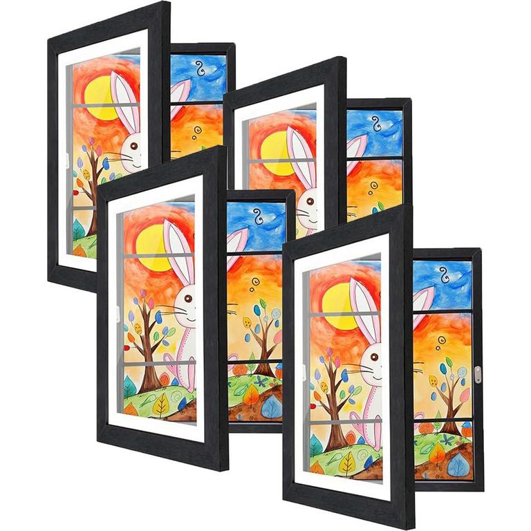 4PK KIDS ARTWORK FRAMES