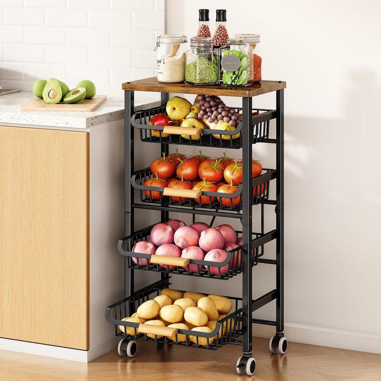 SAYZH 5TIER FRUIT BASKET