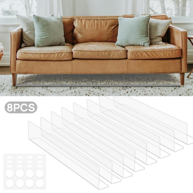 FGY 15.7IN UNDER COUCH BLOCKERS 8PCS