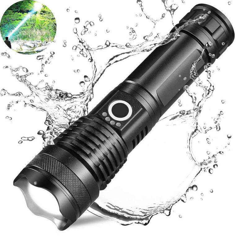FICCUG RECHARGEABLE FLASHLIGHT