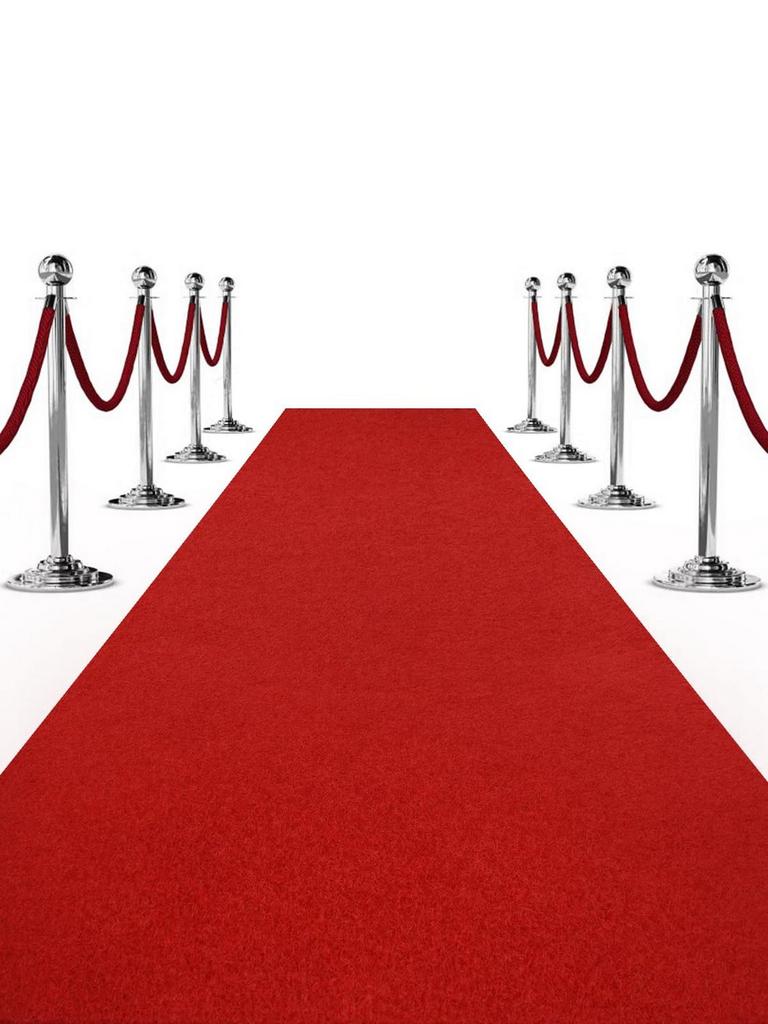 SOCOMF 3FT X 10FT RED CARPET RUNNER