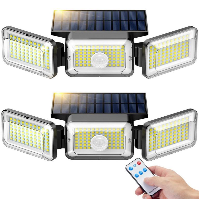 MOKOT SOLAR LIGHTS 2PACK
