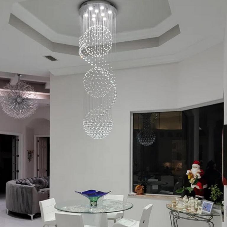 SEFINN FOUR 79IN CHANDELIER