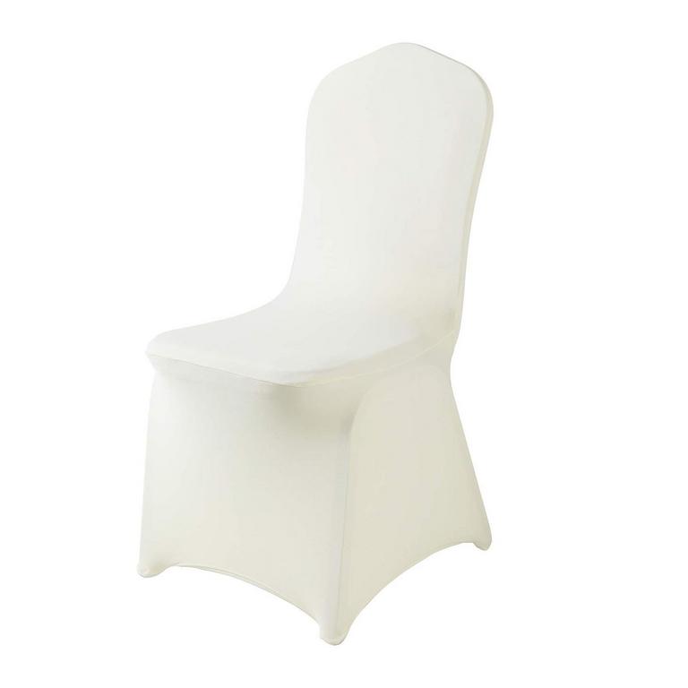 ASCOZA 20PK IVORY CHAIR COVER