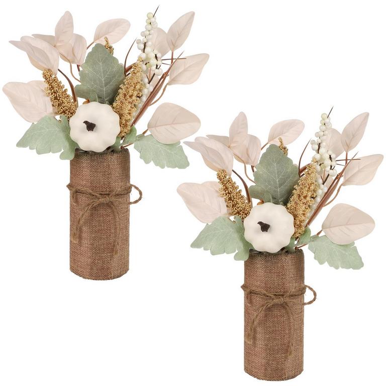 WINEMANA FALL TABLE DECOR 2PK