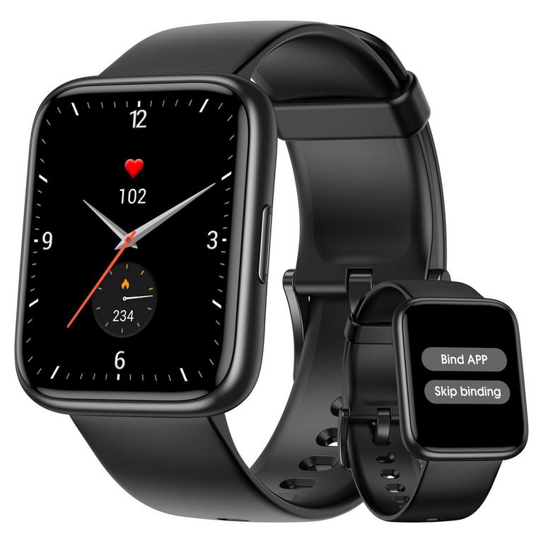 KUMMEL SMART WATCH BLACK