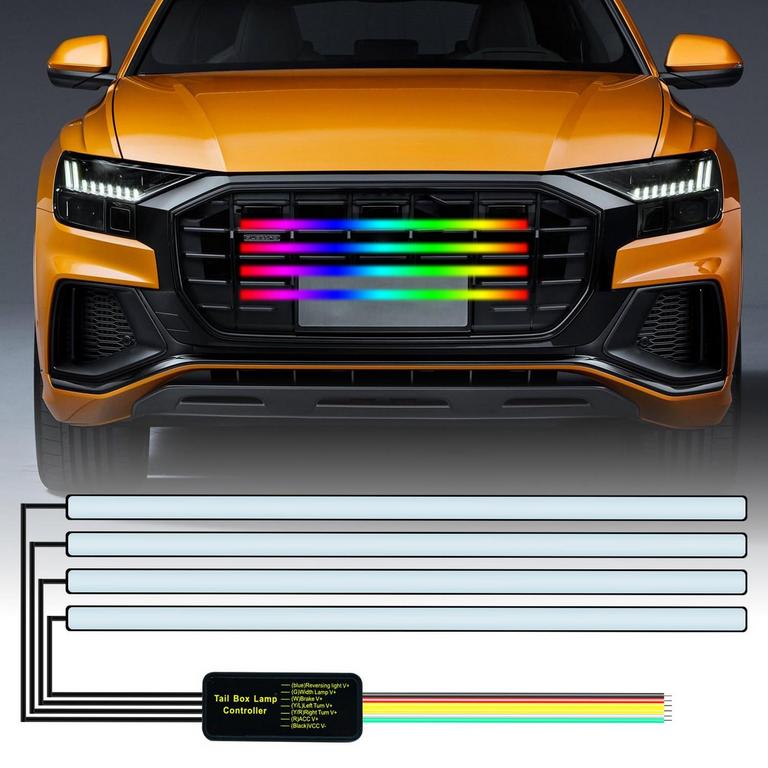 VOODA 4X24IN LED LIGHT STRIP KIT 