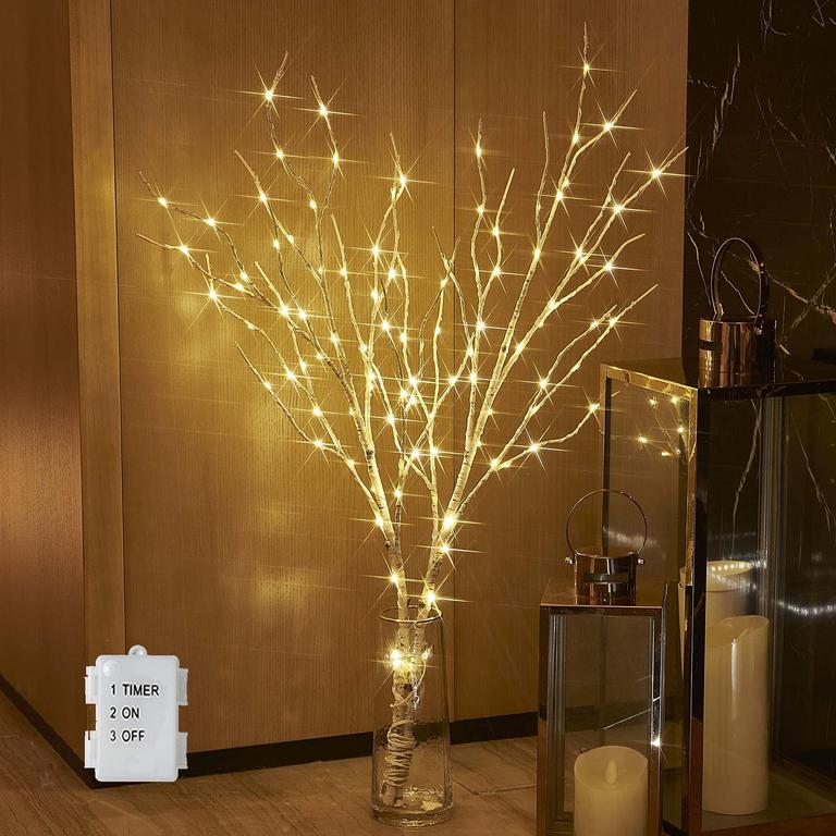BAOLITVINE 30IN BIRCH LIGHTS