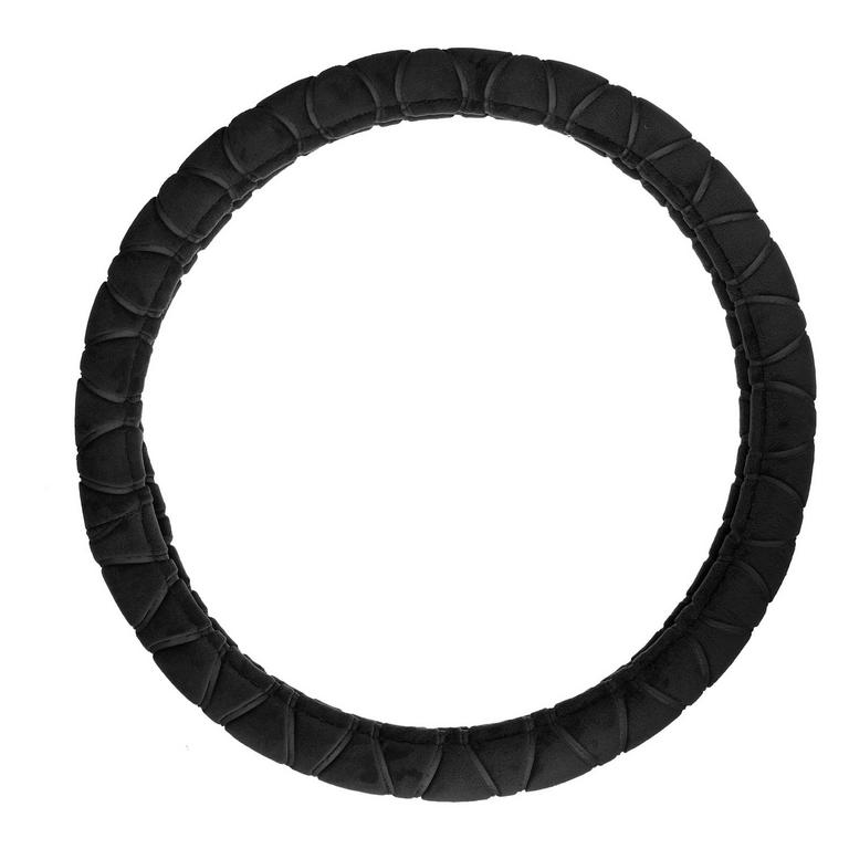 MOTOFORTI PLUSH STEERING WHEEL COVER