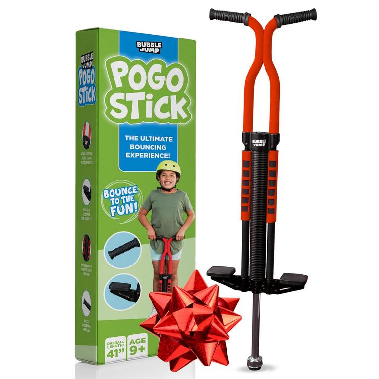 BUBBLE JUMP POGO STICK 41IN