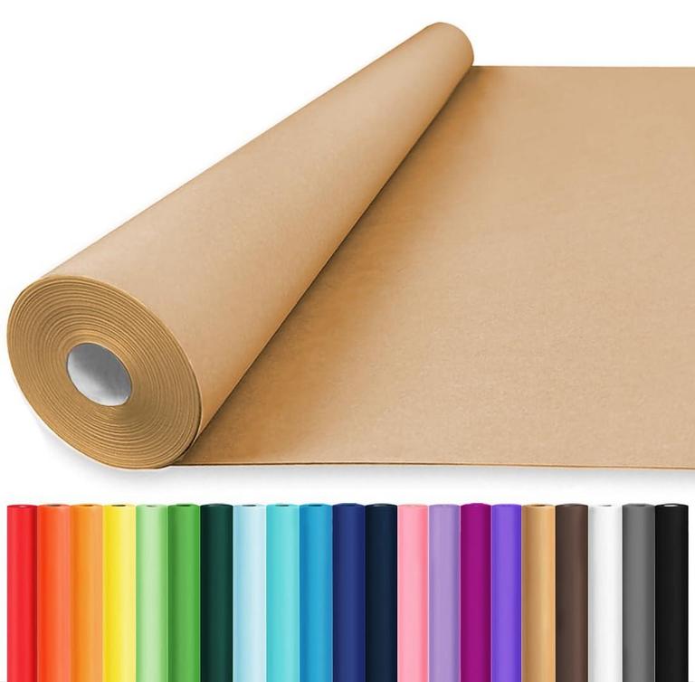 VANHENCH 36IN X 2400IN WRAPPING PAPER ROLL