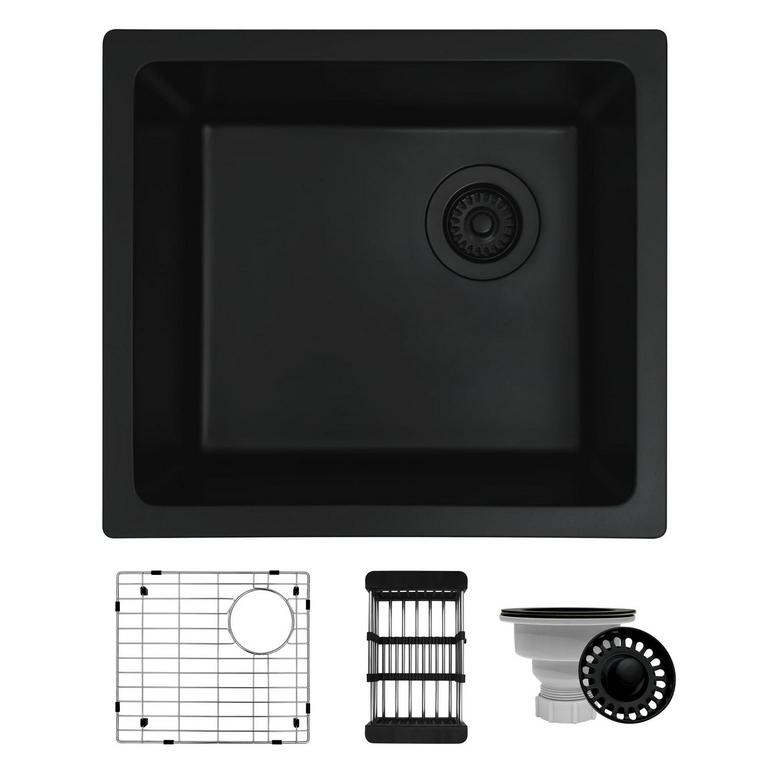 MONSINTA 19IN BLACK SINK