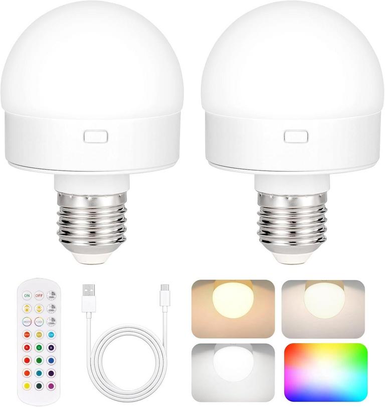 YOCHOICE LED BULB 2PK 350LM