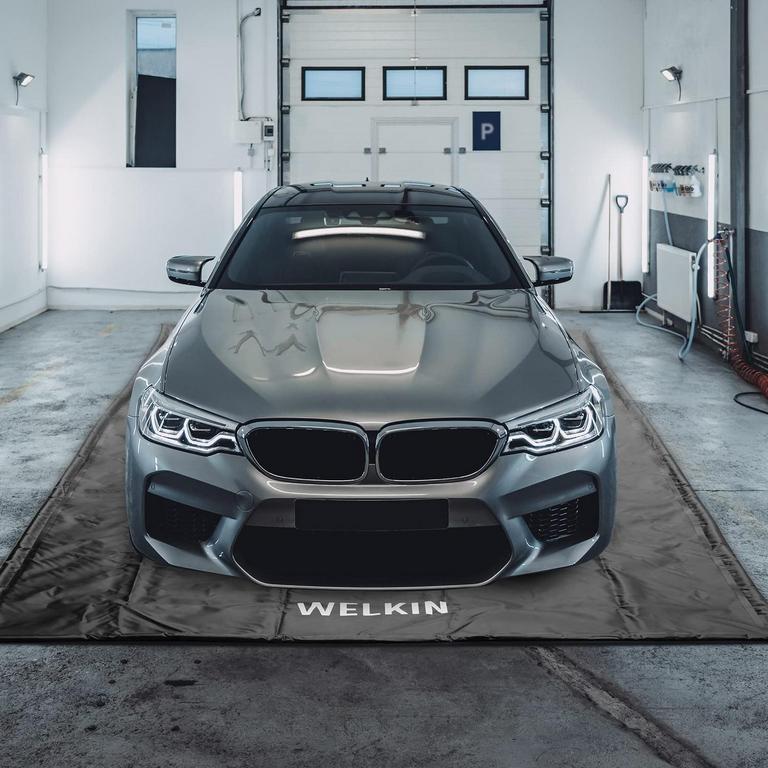 WELKIN 7FT 9IN X 18FT GARAGE MAT