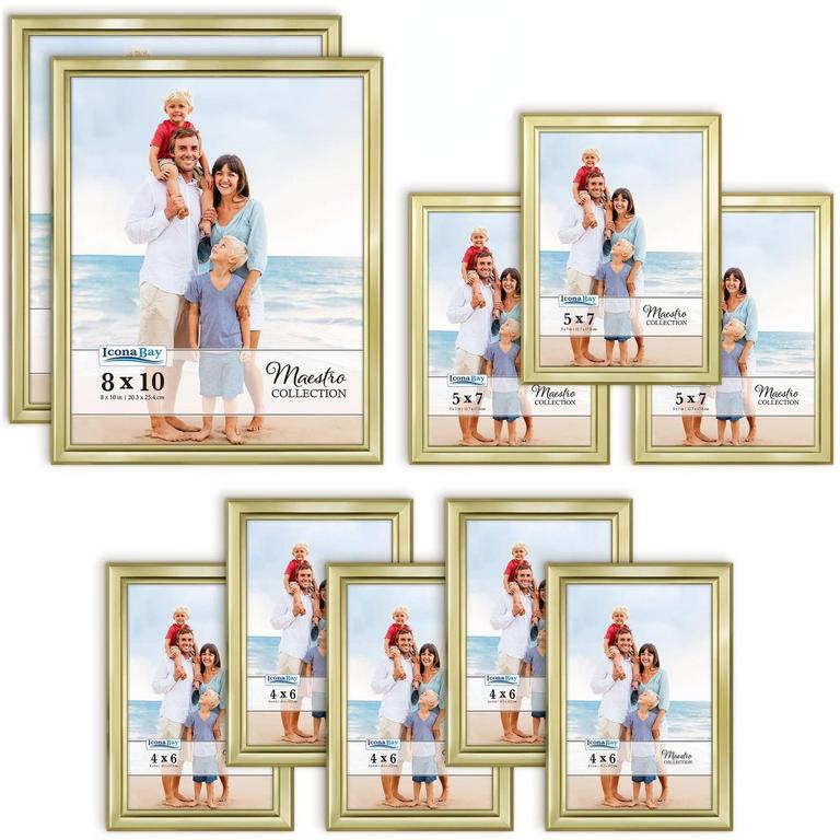 ICONA BAY GOLD FRAME SET