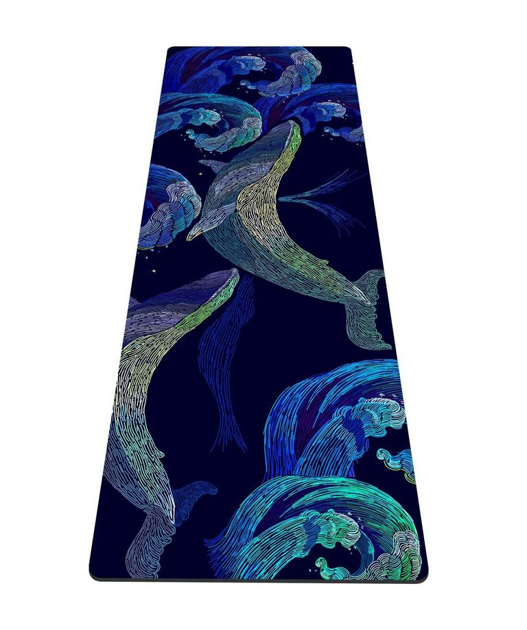 NUVETI THICK YOGA MAT 72IN X 24IN