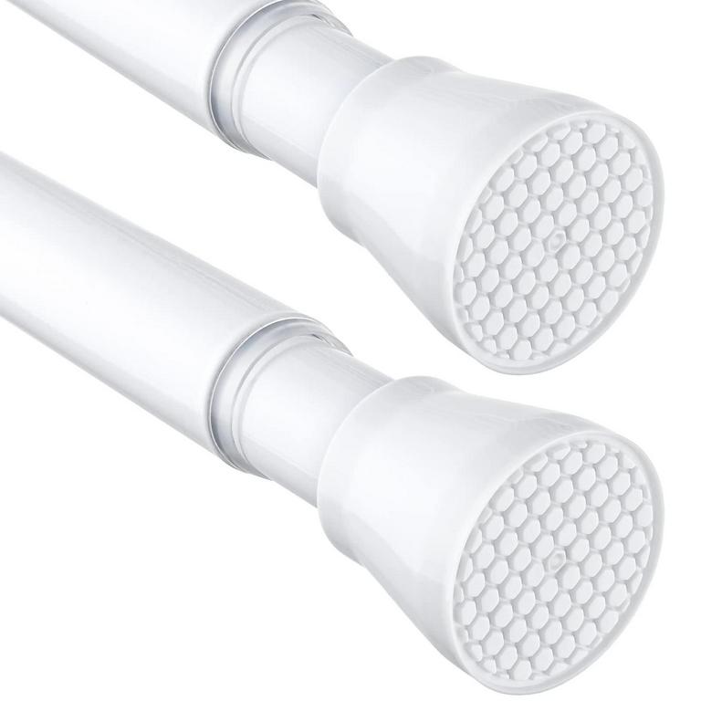 MEXAU 2PK CURTAIN ROD 28-48IN