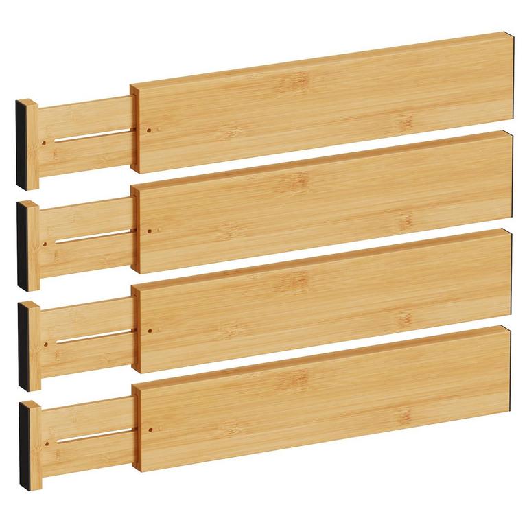 BAMEOS 4IN DRAWER DIVIDERS 4PK