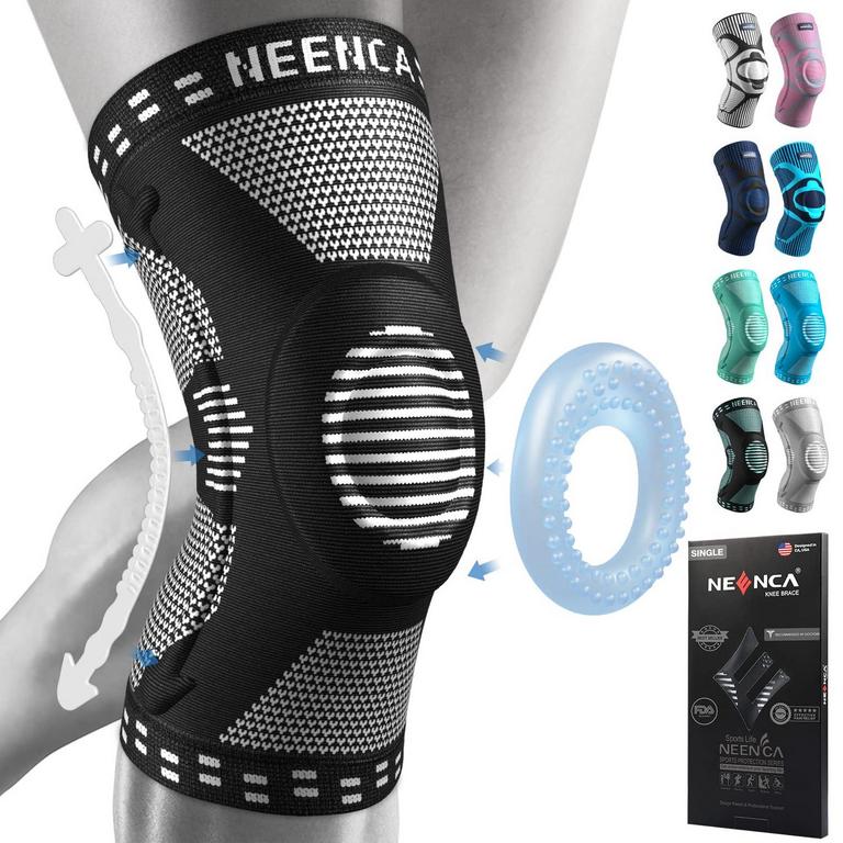 NEENCA KNEE BRACE S BLACK