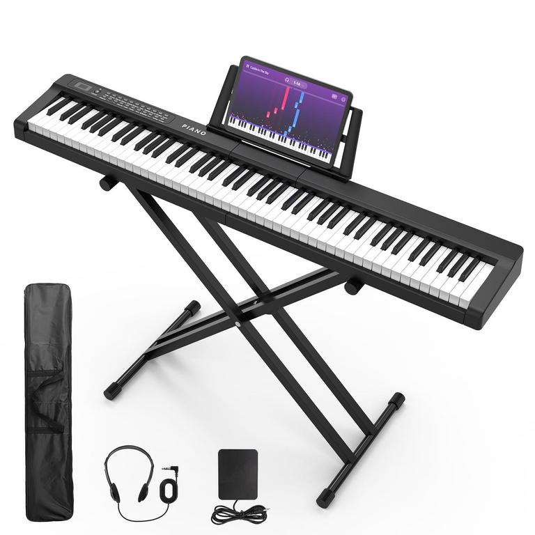 GBERWFFS 88 KEY DIGITAL PIANO