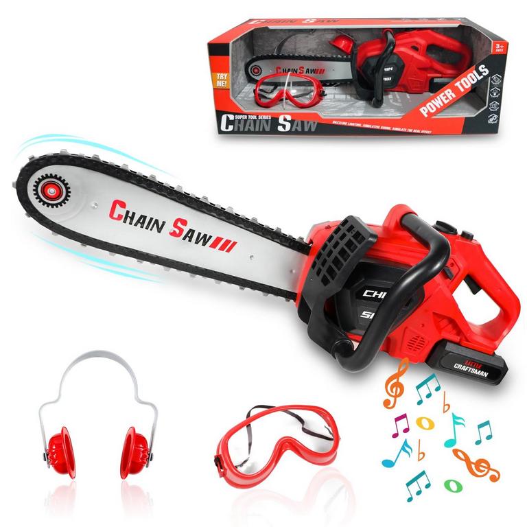 SISTRACIA TOY CHAINSAW - L
