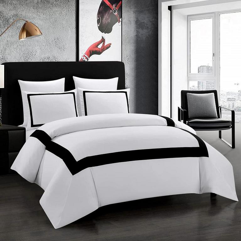 OSVINO DUVET COVER SET TWIN 2PC