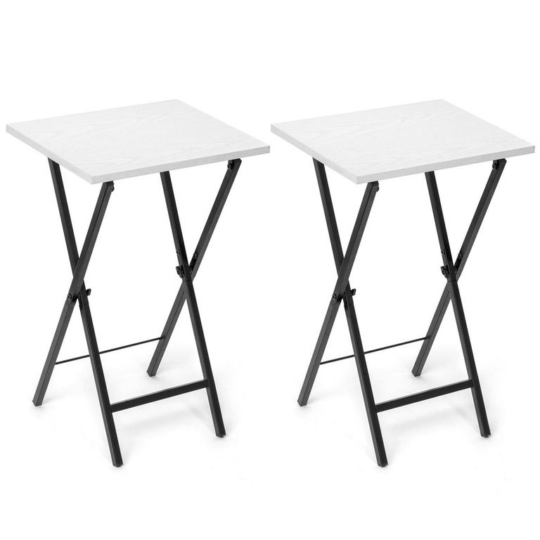 ACOVY TV TRAY TABLES 2PK