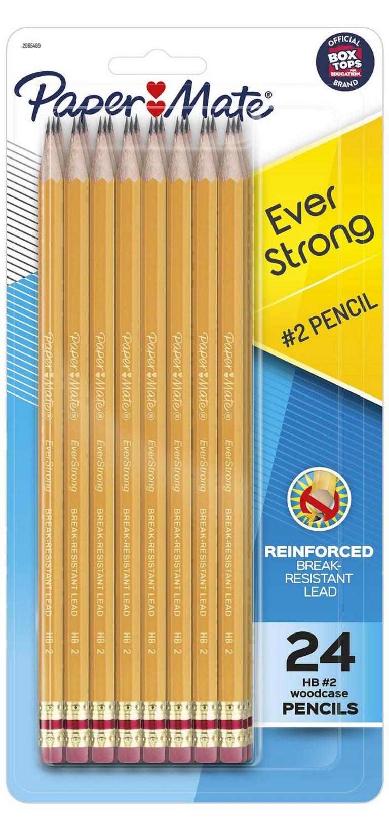 6 PAPER MATE 24PK PENCILS