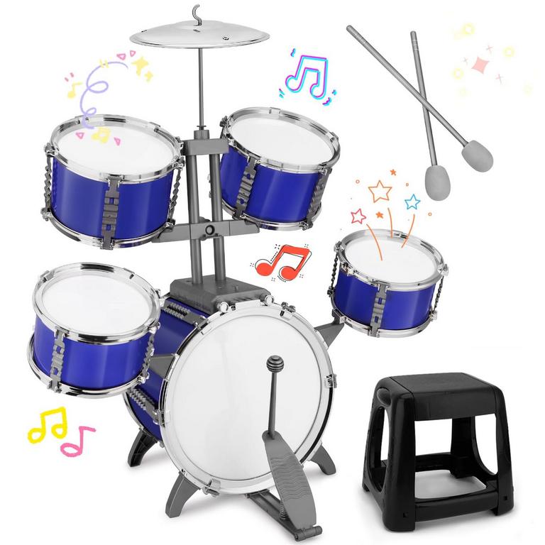 CHADRIGIVS KIDS DRUM SET