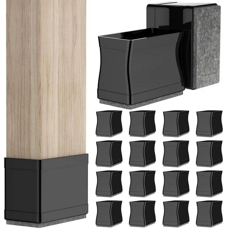 CHWM 3/4IN FLOOR PROTECTORS 24PK